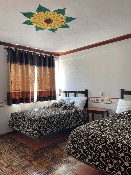 Hotel Quinta Los Nogales, Rezerwuj  Tlalpujahua de Rayón Michoacan