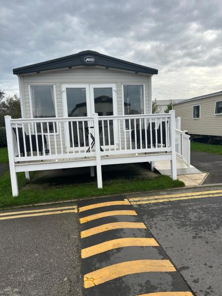Haven Cala gran in 2026 through to Jan 2027 spring summer winter breaks Blackpool Fleetwood entire home 6 people seaside holiday park, Rezerwuj  Fleetwood Lancashire, w pobliżu Farma zwierząt Farmer Parrs Animal World