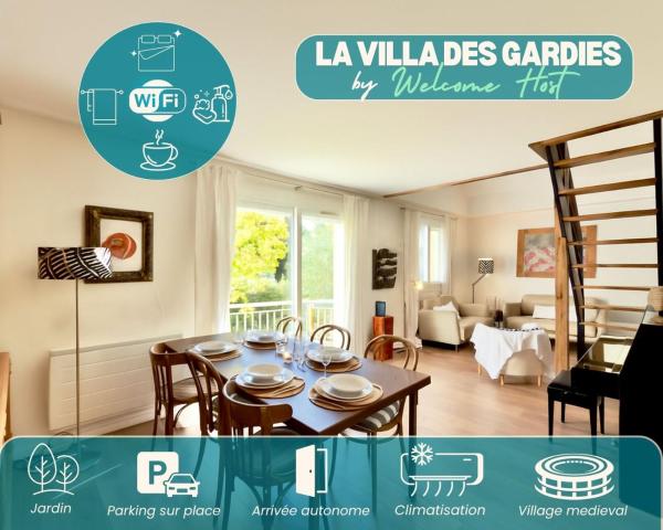 La Villa des Gardies, Charme Médiéval, Rezerwuj  Vezenobres Gard