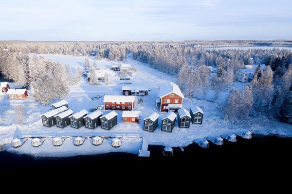 Aurora Lake Lodges, Rezerwuj  Ranua Lapland Finland