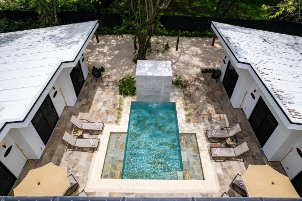 Le MaGil Boutique Hotel, Rezerwuj  Hotele w Canafistula z Basenem, Basen