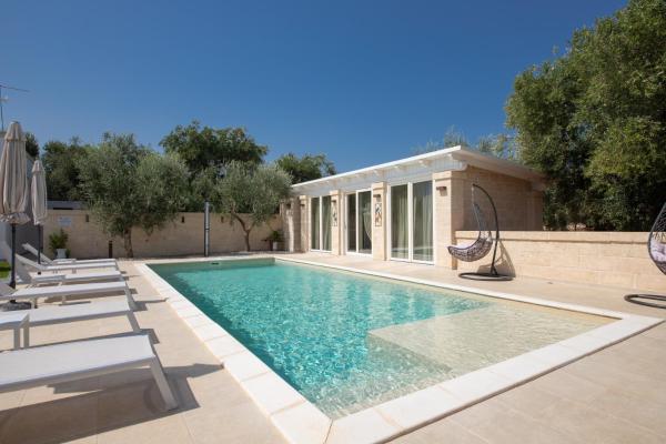 Villa Pietra Bianca by Apulia Hospitality, Rezerwuj  Hotele w Valle d'Itria z parkingiem, Parking