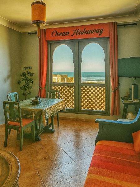 Ocean Hideaway - Sea View, Rezerwuj  As-Suwajra 