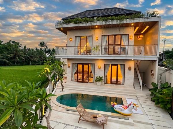 Deft Escape Ubud, Rezerwuj  Hotele w Bali z Basenem, Basen
