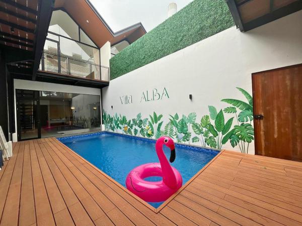 Villa Alba Duo Private Pool Lembang Bandung, Rezerwuj  Bandung Wetan Java