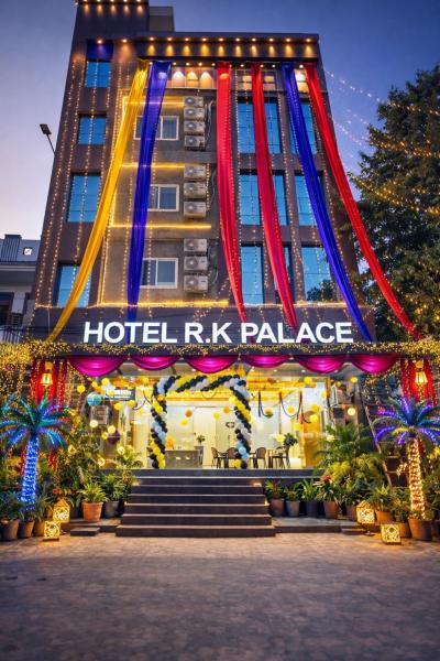 Hotel R K Palace-Near Jaipur Airport, Rezerwuj  Malviya Nagar 