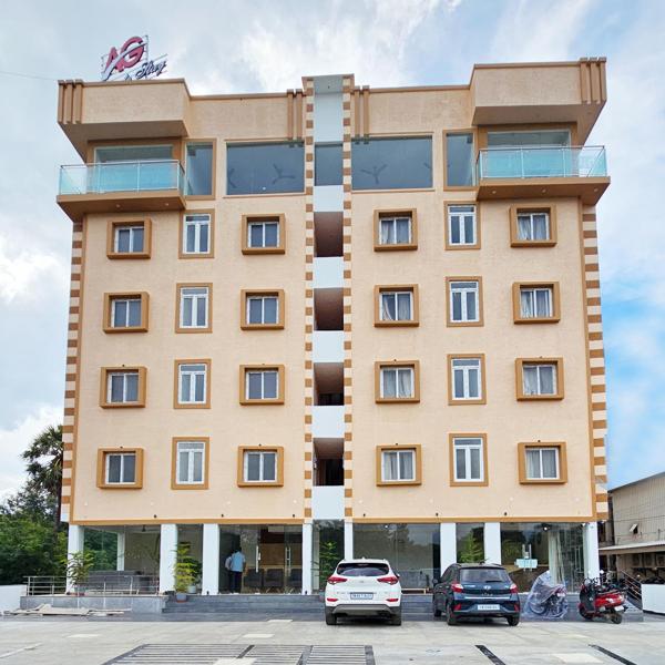 AG Corporate Stay in Mahindra World City, Rezerwuj  Singapperumālkovil Tamil Nadu