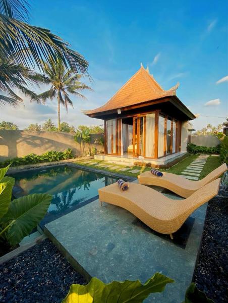 Umadana Serenity Nature Ubud by EPS, Rezerwuj  Hotele w Bali z Basenem, Basen