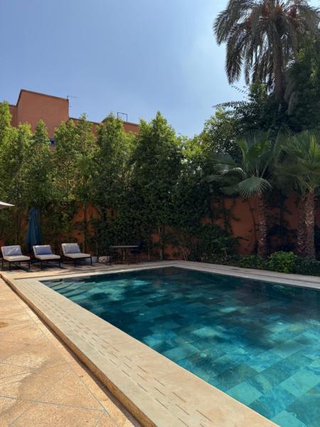 VILLA 263 Centre Marrakech, Rezerwuj  Hotele w Marrakech-Tensift-Haouz z Basenem, Basen