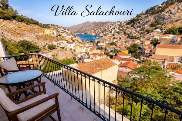 Villa Salachouri, Rezerwuj  Symi 