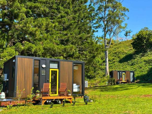 Montville Retreat by Tiny Away, Rezerwuj  Flaxton Sunshine Coast