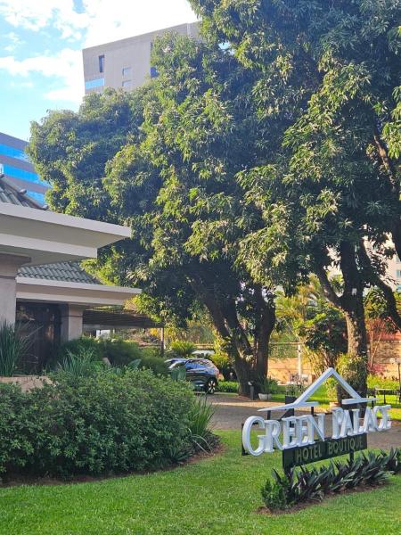 Green Palace Hotel Boutique, Rezerwuj  Hotele w Asunción z basenem, Basen
