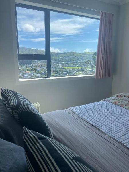 Relaxing rooms with mountain views, close to ferry, Rezerwuj  Wellington Auckland Region