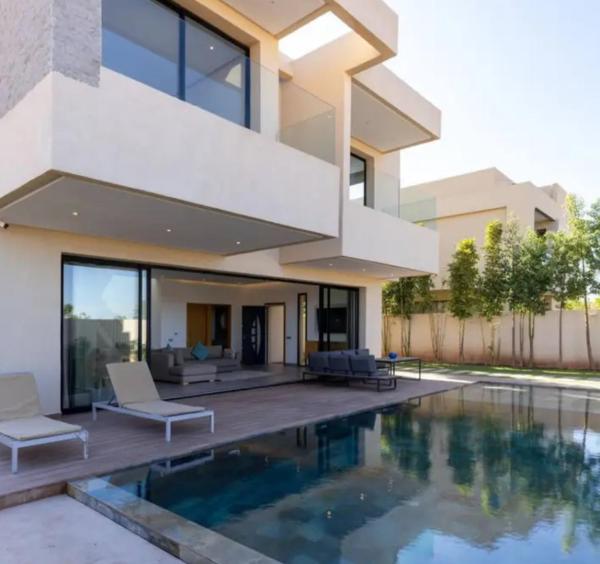 Villa Prestige, Rezerwuj  Hotele w Bir Jdid z Basenem, Basen