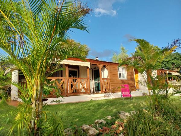 Bungalow Nature Plage Surf Helleux, Rezerwuj  Sainte-Anne Grande-Terre