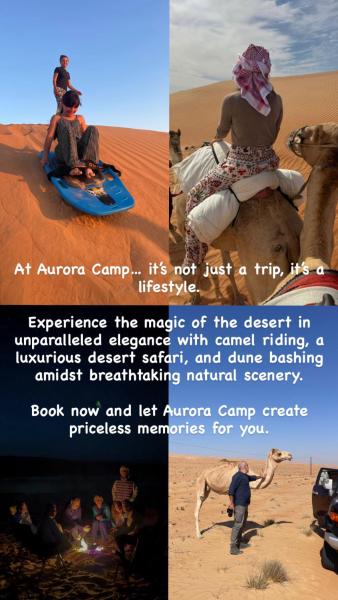 Aurora desert camp, Rezerwuj  Hotele w Al Sharqiyah z Parkingiem, Parking