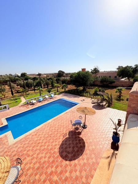 Villa alae, Rezerwuj  Hotele w Marrakech-Tensift-Haouz z Basenem, Basen