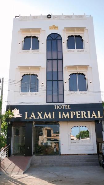 Hotel Laxmi Imperial, Rezerwuj  Udajpur Rajasthan
