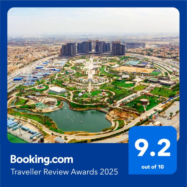 El Sheikh Zayed Luxury Stays, Rezerwuj  Hotele w Giza Governorate z Basenem, Basen