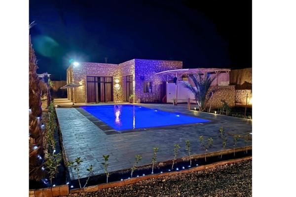 Villa La Madone avec piscine 15 minutes de l'aéroport, Rezerwuj  Hotele w Marrakech-Tensift-Haouz z Basenem, Basen