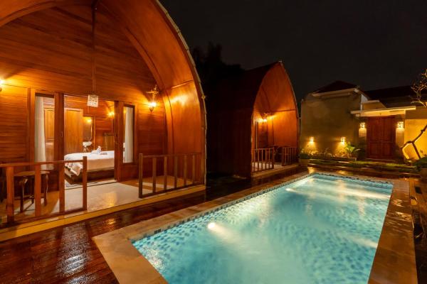 Lumbung Serinity Villa - Adis Villa, Rezerwuj  Hotele w Bali z Parkingiem, Parking