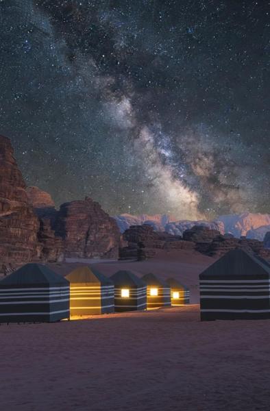 Rum Tale Camp, Rezerwuj  Wadi Rum Akaba