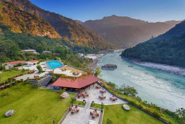 Aloha Ganges Apartments, Rishikesh, Rezerwuj  Hotele SPA w Maharashtra, SPA