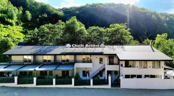 Cheile Braitei, Rezerwuj  Lupeni Hunedoara