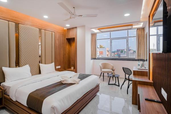 Hotel SK Elite, Rezerwuj  Dźodhpur Rajasthan