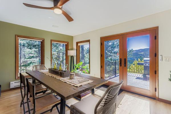 RollinsVilla home, Rezerwuj  Rollinsville Kolorado
