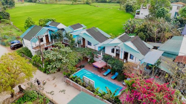 Phong Nha An An Villa Retreat, Rezerwuj  Hotele w Bố Trạch z basenem, Basen