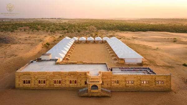 Jaisan Heritage Desert Camp, Rezerwuj  Jaisalmer Rajasthan