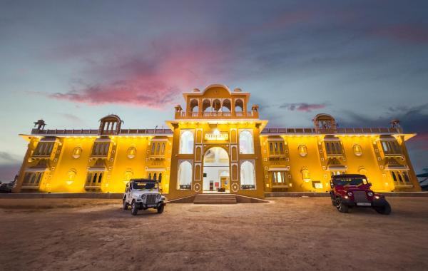 Shreeji Desert Resort, Rezerwuj  Sām Rajasthan