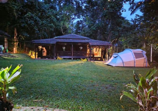 Rahsia Riverside Orchard at Janda Baik , Pahang, Rezerwuj  Bentung Pahang