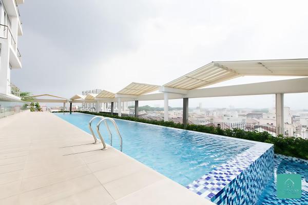 Jomstay Octagon Ipoh Penthouse, Rezerwuj Hotel Ipoh Perak