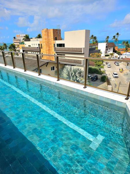 Season Smart Flats com linda estrutura e no centrinho de Porto (COM E SEM HIDRO) by HM, Rezerwuj  Hotele w Pernambuco z Basenem, Basen