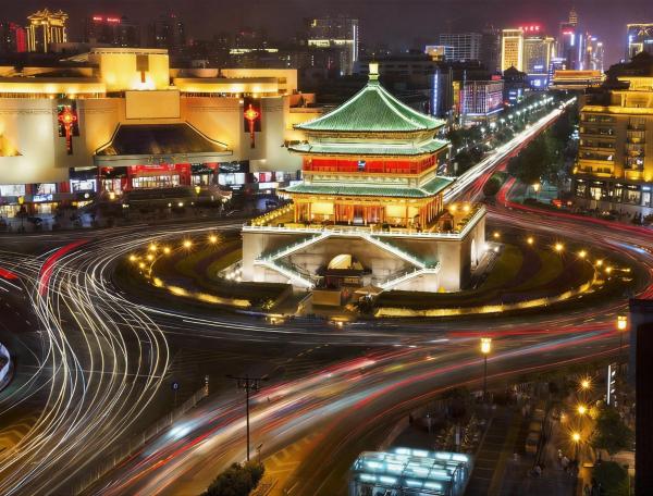 Qiyu Hotel - Xian Bell Tower, Rezerwuj  Xincheng 