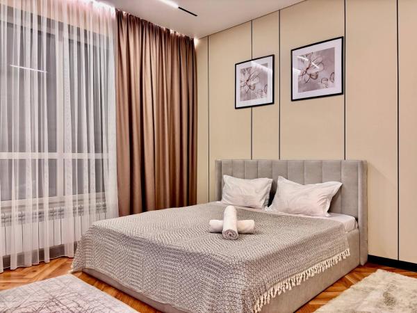The Best apartments in center of Almaty, Rezerwuj Apartament Ałma-Ata Kazachstan