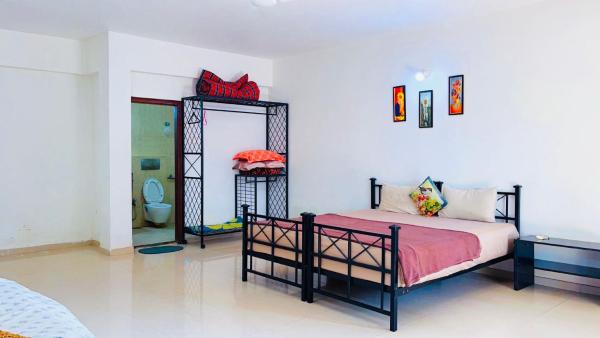 3bhk Villa calangute, Rezerwuj  Calangute 