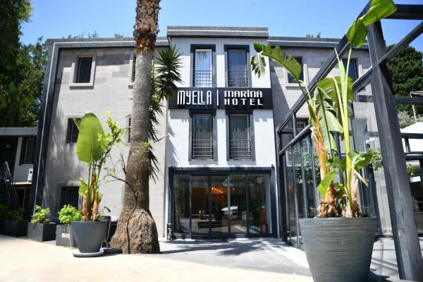 MyElla Marina Hotel, Rezerwuj  Bodrum Muğla