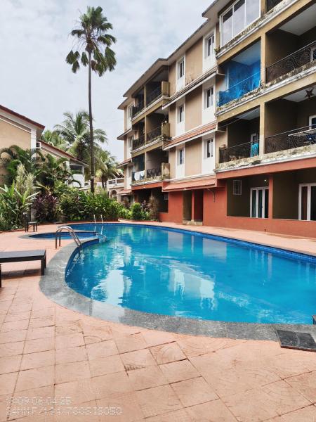 URA Apartment 2bhk Candolim Goa, Rezerwuj  Calangute 
