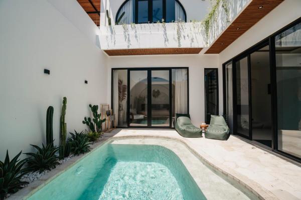 Villa Pacha Mama - 2BR Villa in Tumbakbayuh, Rezerwuj  Hotele w Bali z Basenem, Basen