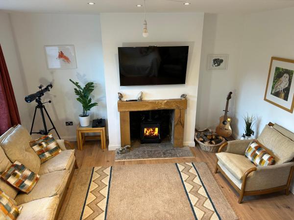 Kielder Northumberland - Beautiful Spacious House Overlooking Village, Next to Observatory, Forrest , Reservoir and all attractions, Rezerwuj  Kielder Northumberland