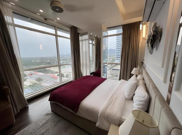 Executive Prestige Hotel Apartments Facing Centautus - Elysium Tower Islamabad, Rezerwuj Apartament Blue Area Islamabad