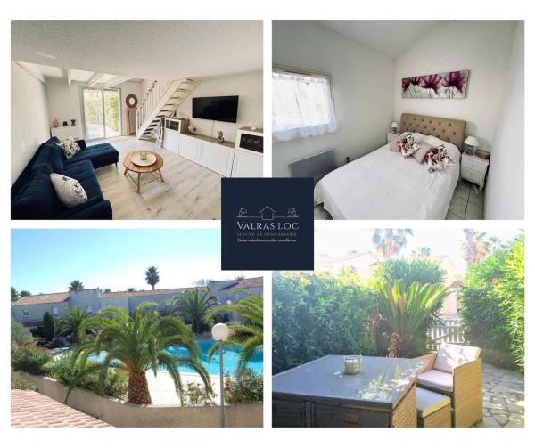 MerBella Villa Confort et Piscine, Rezerwuj  Valras-Plage Langwedocja-Roussillon