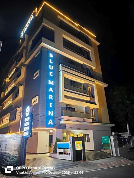 Hotel Vilaari Blue Marina, Rezerwuj  Hotele w Andhra Pradesh z parkingiem, Parking