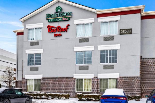 Red Roof Inn Southfield, Rezerwuj  Hotele w Michigan z parkingiem, Parking