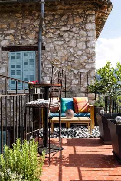 BnB La Sanverine, historic center Vence, Rezerwuj  Vence Alpes-Maritimes