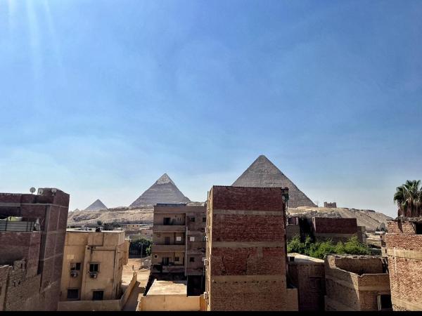 Saloumy pyramids hotel, Rezerwuj  Nazlat as Sammān Cairo Governorate