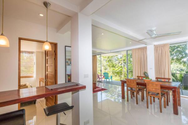 Lapa Roja, 2BR Ocean View Apartment in Villa Mar y Sol, Nature, Rezerwuj Apartament Hotele w Puntarenas z basenem, Basen